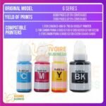 Encre Pixma Serie G34xx/24xx Noir-Rouge-Jaune-Bleu