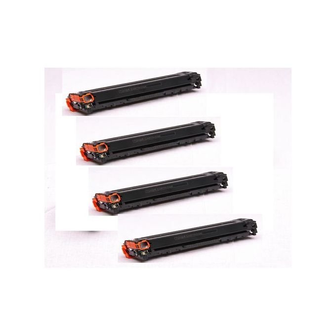 Ensemble Cartouches Compatibles Toner 205A (CF530/531/532/533A) - Noir - Cyan - Yelow - Magenta