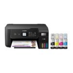 Epson EcoTank ET-2800 Wireless Color All-in-One Cartridge-Free Supertank Printer with Scan and Copy â€“ The Ideal Basic Home Printer - Black, Medium
