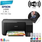 Epson Imprimante à Réservoir D'encre Epson L3251 - L3250 - Multifonctions - 3 En 1 - Wifi