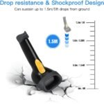 Eyoyo EYH2 Handheld USB 2D Barcode Scanner, Wired Automatic QR Code Scanner PDF417 Data Matrix Bar Code Reader with Long USB Cable for POS Mobile Payment, Convenience Store,...