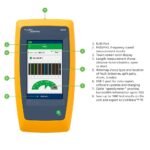 Fluke Networks LIQ-KIT LinkIQ Cable + Network Tester Kit