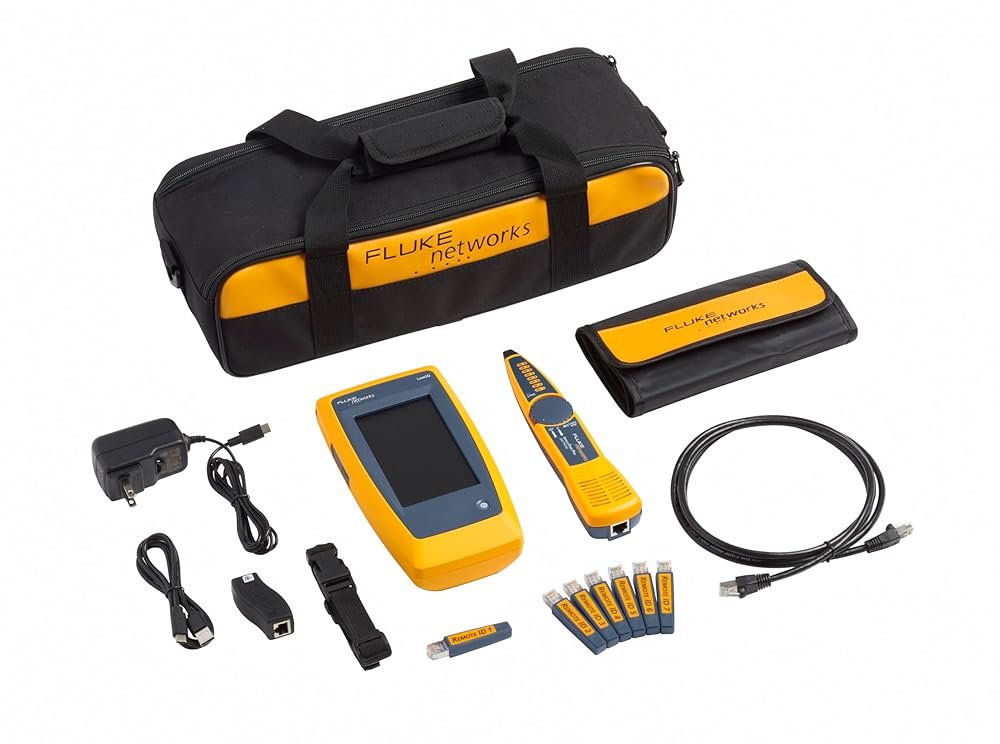 Fluke Networks LIQ-KIT LinkIQ Cable + Network Tester Kit