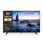 FPD 32 Inch Smart TV, Tizen OS Compatible with Samsung TV Plus, 720p HD WiFi Television with Dolby Audio, HDR 10, HDMI, Bluetooth, Flat Screen Television Built-in Google Cast...