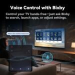 FPD 32 Inch Smart TV, Tizen OS Compatible with Samsung TV Plus, 720p HD WiFi Television with Dolby Audio, HDR 10, HDMI, Bluetooth, Flat Screen Television Built-in Google Cast...