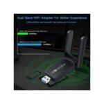 GALUIN Adaptateur Wifi Usb 3.0 1300Mbps Bluetooth 4.2 Dual Band