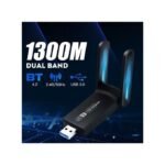GALUIN Adaptateur Wifi Usb 3.0 1300Mbps Bluetooth 4.2 Dual Band