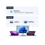 GALUIN Adaptateur Wifi Usb 3.0 1300Mbps Bluetooth 4.2 Dual Band