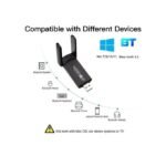 GALUIN Adaptateur Wifi Usb 3.0 1300Mbps Bluetooth 4.2 Dual Band