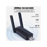 GALUIN Wifi Double Bande 300Mbps Amplificateur Sans Fil Usb