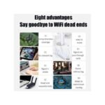 GALUIN Wifi Double Bande 300Mbps Amplificateur Sans Fil Usb