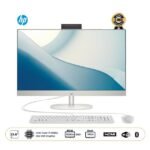 HP All-in-One 2024 - 23.8" FHD display - Intel Core i7-1355U - 16 GB DDR4 RAM - 512 GB NVMe SSD - Keyboard + Mouse included - 6 months warranty