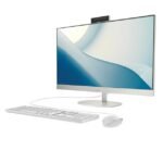 HP All-in-One 2024 - 23.8" FHD display - Intel Core i7-1355U - 16 GB DDR4 RAM - 512 GB NVMe SSD - Keyboard + Mouse included - 6 months warranty - Image 2