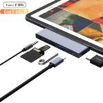 Gm HUB USB-C Tablette 6en1 IPAD SAMSUNG XIAOMI MICROSOFT HUAWEI