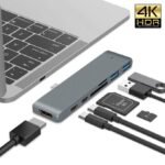 Gm HUB USB-C Tablette 6en1 IPAD SAMSUNG XIAOMI MICROSOFT HUAWEI