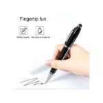 GUEETON 128 Go Clé USB OTG Stylo à bille NOIR avec 4 recharges de rechange