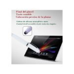 GUEETON Stylo à bille avec clé USB OTG de 128 Go, blanc, avec 4 recharges d'encre de rechange