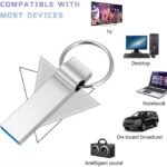 Hifinit Clé USB 128 Go Pendrive Haute Vitesse