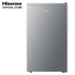 Hisense 90 Litres Single Door Refrigerator (REF 093 DR) - Silver With One Year Warranty