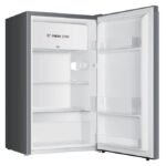 Hisense 90 Litres Single Door Refrigerator (REF 093 DR) - Silver With One Year Warranty