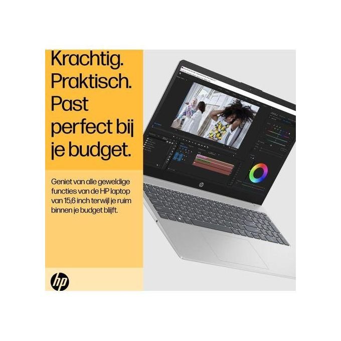 Hp 15-fd0131wm-13th Gen-Intel core™i3-8Go Ram/ 512Go SSD - Empreinte digitale- Ecran 15,6''fhd - Windows 11pro lice