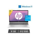 Hp 15-fd0131wm-13th Gen-Intel core™i3-8Go Ram/ 512Go SSD - Empreinte digitale- Ecran 15,6''fhd - Windows 11pro lice