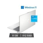 Hp 15-fd0131wm-13th Gen-Intel core™i3-8Go Ram/ 512Go SSD - Empreinte digitale- Ecran 15,6''fhd - Windows 11pro lice