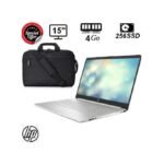 Hp 15fd-0295NK - INTEL DUALCORE - 4 GB / 256 GB SSD - WINDOWS 11 - SACOCHE OFFERT