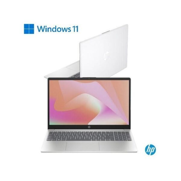 Hp 15fd-0296NK - ECRAN 15.6" - 4 GO RAM / 256 GO SSD - ARGENT/ BLANC - INTEL CELERON - GARANTIE 6 MOIS