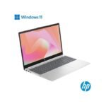 Hp 15fd-0296NK - ECRAN 15.6" - 4 GO RAM / 256 GO SSD - ARGENT/BLANC - INTEL CELERON - GARANTIE 6 MOIS