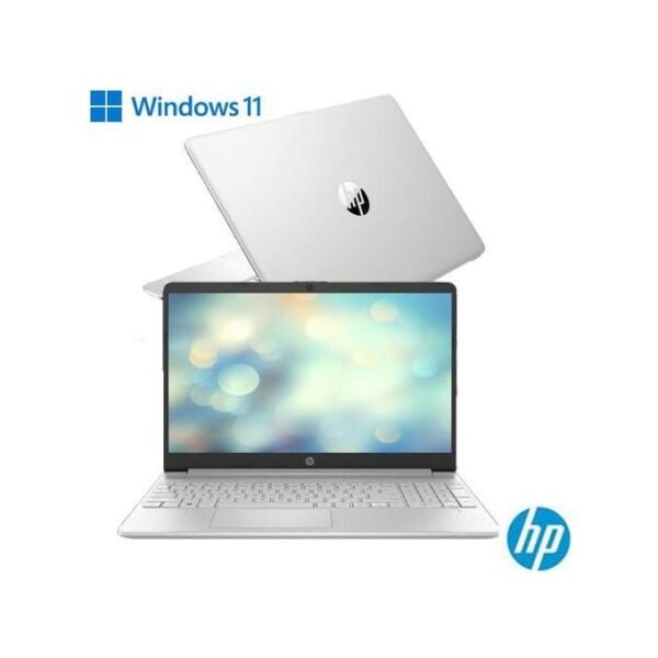 Hp 15fd-0296NK - ECRAN 15.6" - 4 GO RAM / 256 GO SSD - ARGENT/BLANC - INTEL CELERON - GARANTIE 6 MOIS