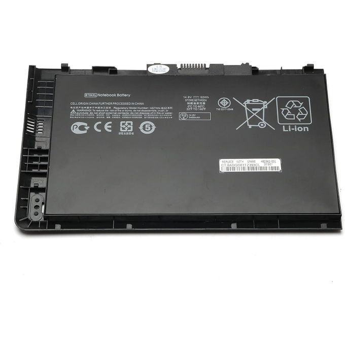 Hp BT04XL Batterie Compatible HP EliteBook Folio 9470 9470M 9480M Ultrabook BA06 BA06XL H4Q47AA H4Q48AA BT04 HSTNN-DB3Z HSTNN-IB3Z HSTNN-I10C 687517-241 687945-001 687517-171...