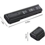 Hp CA06 CA06XL Batterie Compatible HP Probook 640 G1 645 G1 Probook 650 G1 655 G1 Series HSTNN-I15C-4 HSTNN-I15C-5 HSTNN-I16C 718676-421 718677-421 718755-001 718756-001 / NOIR