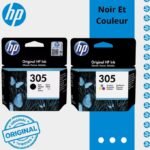Hp Cartouche D'Encre 305 - Noir Et Couleur Orginal