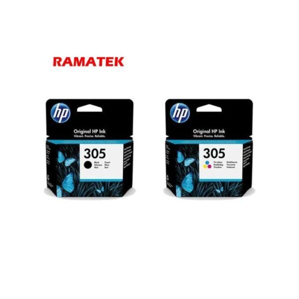 Hp Cartouche HP 305 - Noir Et Couleur