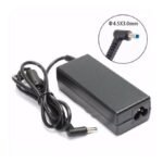 Hp CHARGEUR HP 19.5V 3.33A BOUT BLEU 65W 4.5mm X 3.0mm(4530) - NOIR