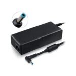 Hp CHARGEUR ORDINATEUR PORTABLE PETIT BOUT BLEU + CABLE D'ALIMENTATION