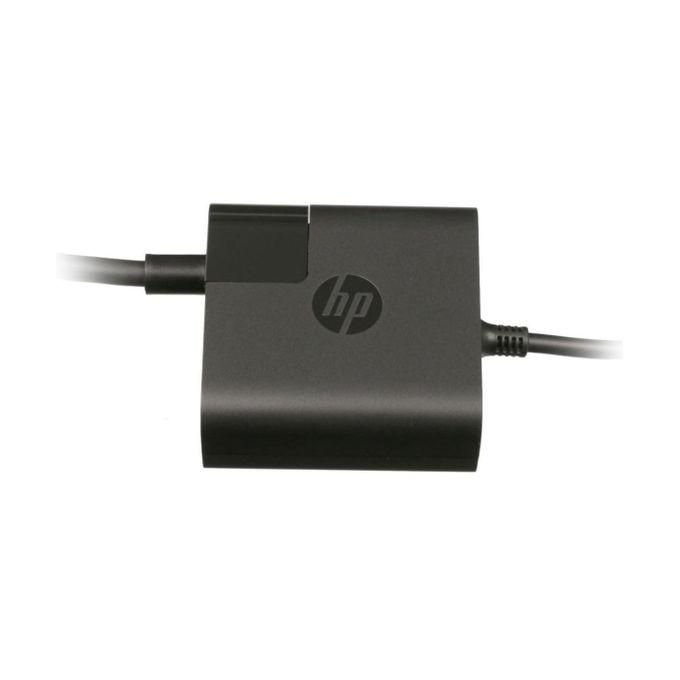 Hp CHARGEUR ORDINATEUR PORTABLE TYPE-C + CABLE D'ALIMENTATION