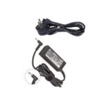 Hp Chargeur PC Bout Bleu + Câble De Chargeur.