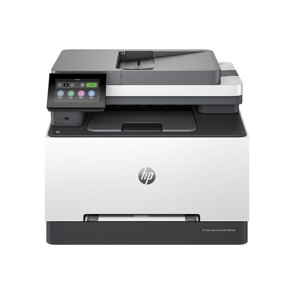 HP Color Laserjet Pro MFP 3301sdw Wireless All-in-One Color Laser Printer, Office Printer, Scanner, Copier, ADF, Duplex, Best for Office (499Q3F)