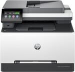 HP Color Laserjet Pro MFP 3301sdw Wireless All-in-One Color Laser Printer, Office Printer, Scanner, Copier, ADF, Duplex, Best for Office (499Q3F)