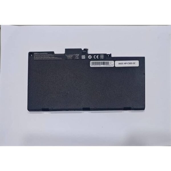 Hp CS03XL 11.4V 4100Mah (47Wh) Batterie Compatible EliteBook 840 G3 840 G4 850 G3 850 G4 ZBOOK 15 G3 ZBOOK 15 G4 TA03XL HSTNN-UB6S HSTNN-IB6Y 800231-141 800513-001 800231-1C1 /...