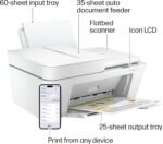 HP DeskJet 4227e Wireless All-in-One Color Inkjet Printer, Scanner, Copier, Best-for-Home, 3 Month Instant Ink Trial Included, AI-Enabled (6W7F0A)