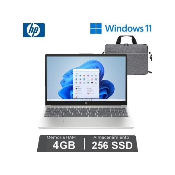 Hp Dual Core- Noir - Ecran 15.6" - 256 GO SSD - 4 GO RAM - GARANTIE 12 MOIS - SAC OFFERT