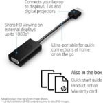 Hp HDMI To VGA Adapter