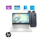 Hp LAPTOP 14S - DQ5016NK - INTEL CORE I3 - ECRAN 14 POUCES - 8GB RAM /256 GB SSD - GARANTIE 12 MOIS