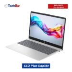 Hp Laptop 15-fd - Intel Core i3-N305 (13th GEN) - 8GB RAM - 512GB SSD - Écran 15 Pouces - Windows 11