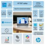 Hp Laptop 15-fd0152wm - Intel Core i5-1335U - 8GB RAM - 512GB SSD - Écran 15 pouces - Empreinte digitale - Windows 11 - Garantie 12 mois