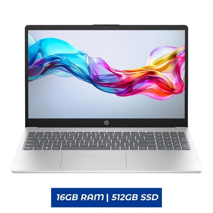 Hp Laptop 15-fd0xx - Intel Core i3-N305 (13th GEN) - 16GB RAM - 512GB SSD - Écran 15 Pouces - Empreinte - Windows 11 - Garantie 12 Mois