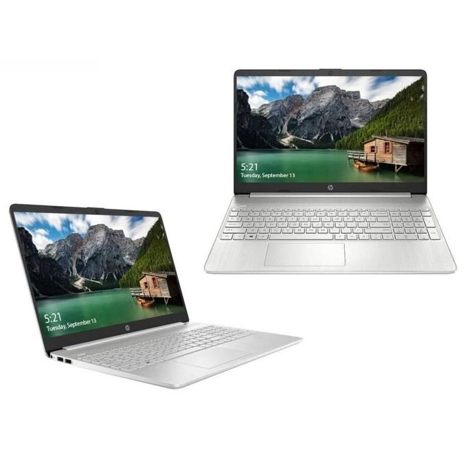 Hp Laptop 15s-fq-Clavier Rétro-éclairé-12e Gen-Intel®Core™i3-1215U-8Go Ram- 512Go SSD-Ecran 15,6''FHD- Win 11pro+ Pack Office 21